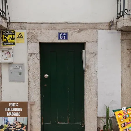 Apartman The Day Tripper At Chiado *